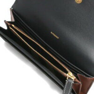 Burberry Long Birch Giant Halton Wallet Brown Check
